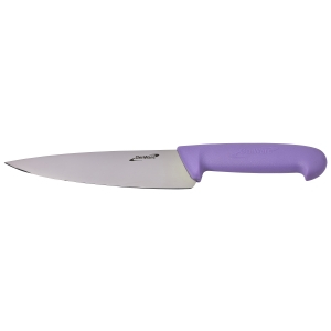 Genware 8'' Chef Knife Purple - SKU: K-C8P