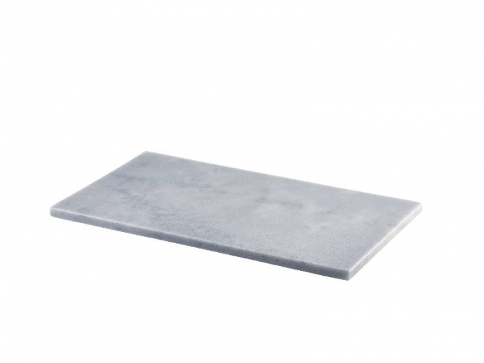Grey Marble Platter 32x18cm GN 1/3 - SKU: MBL-3218G