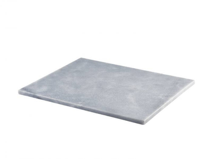 Grey Marble Platter 32x26cm GN 1/2 - SKU: MBL-3226G