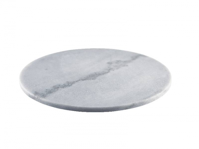 Grey Marble Platter 33cm Dia - SKU: MBL-33G