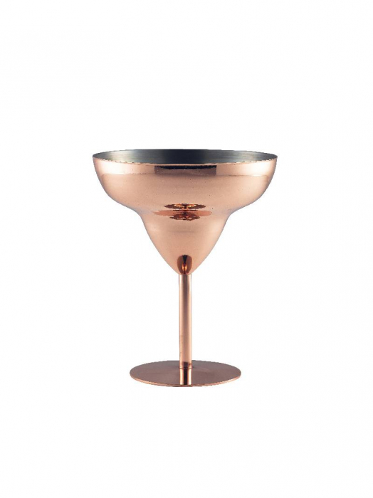 Copper Margarita Glass 30cl/10.5oz - SKU: MGC300