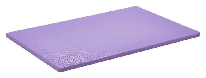 Purple Low Density Chopping Board 18 x 12 x 0.5" - SKU: P1812