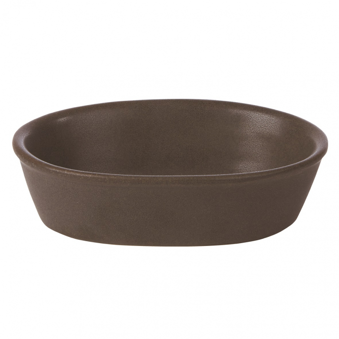 Porcelite Oval Pie Dish 15cm - SKU: PBC9010
