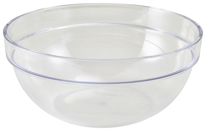 GenWare Polycarbonate Mixing Bowl 2 Litre - SKU: PCMB200