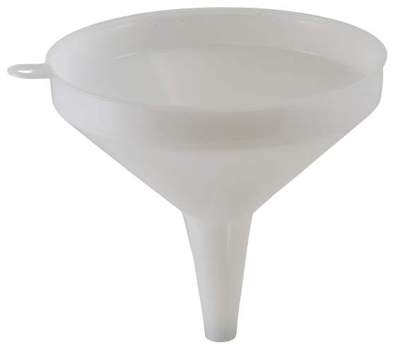 GenWare Plastic Funnel 15cm/6" - SKU: PFNL15