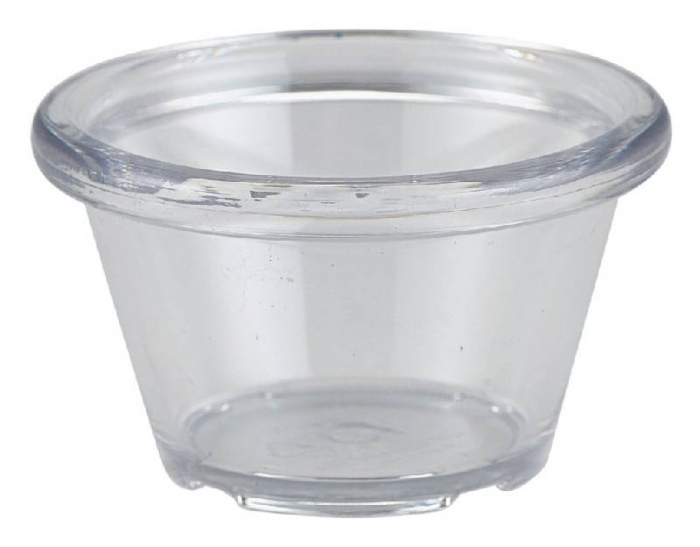 Ramekin 1.5oz Smooth Clear - SKU: S275-01