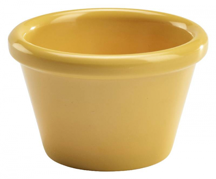 Ramekin 3oz Smooth Yellow - SKU: S280-22