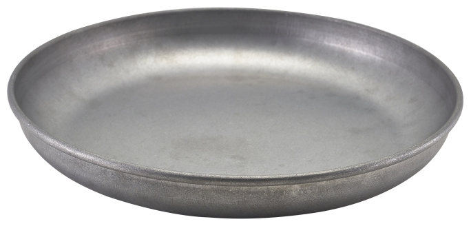 GenWare Vintage Steel Coupe Plate 26cm - SKU: SCP26V