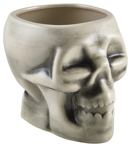 Genware White Skull Tiki Mug 80cl/28.15oz - SKU: SKL800W