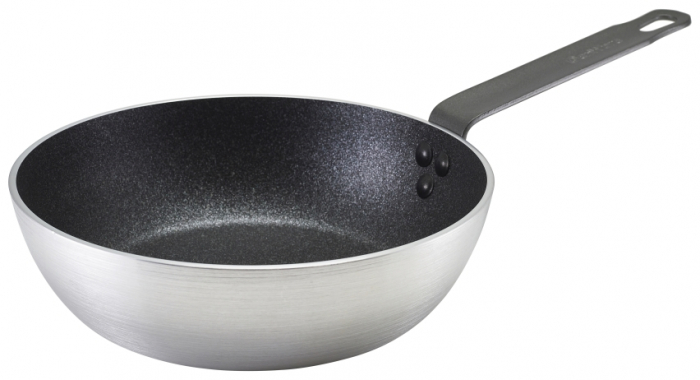 Non Stick Teflon Aluminium Induction Saute Pan 24cm - SKU: SP24IND