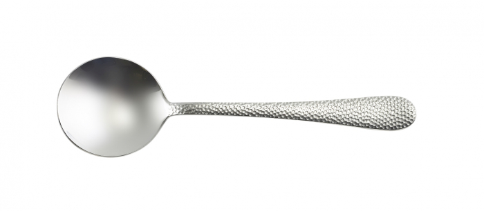 Cortona Soup Spoon 18/0 (Dozen) - SKU: SS-CR