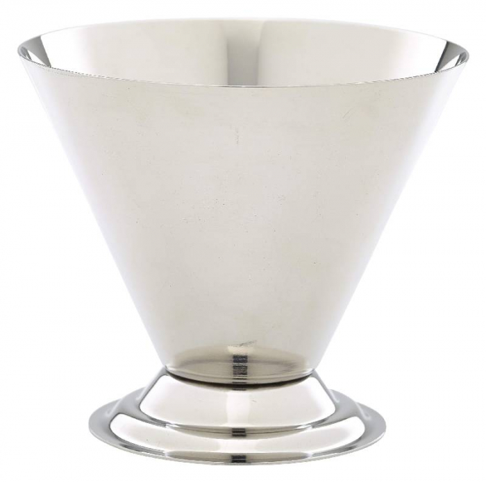 Stainless Steel Conical Sundae Cup - SKU: SUNC10