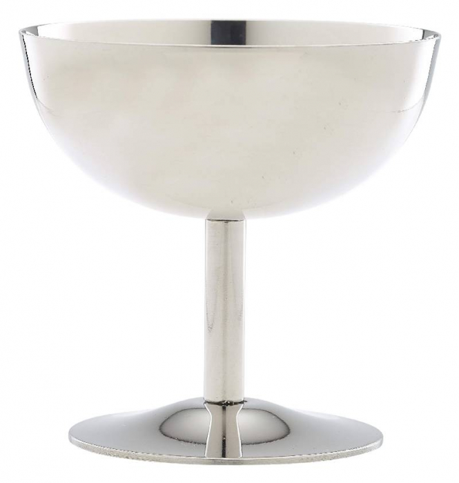 Stainless Steel Stemmed Sundae Cup - SKU: SUNS10