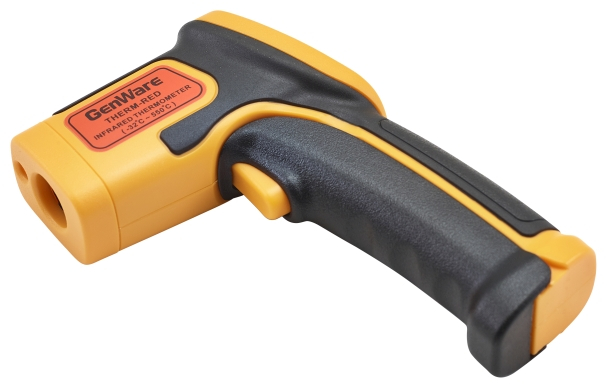 GenWare Infrared Thermometer - SKU: THERM-RED