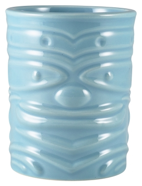 Genware Blue Tiki Mug 36cl/12.75oz - SKU: TKM360BL