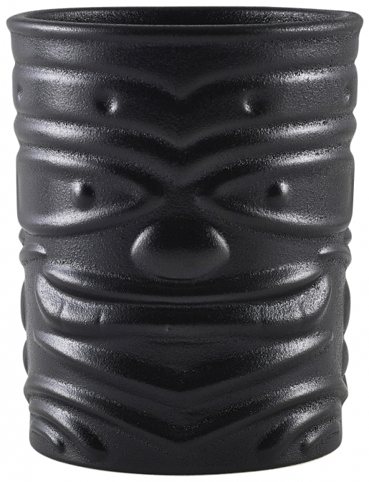 Genware Cast Iron Effect Tiki Mug 36cl/12.75oz - SKU: TKM360CT