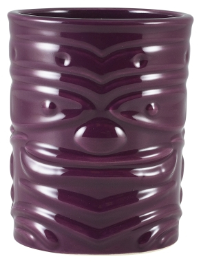 Genware Purple Tiki Mug 36cl/12.75oz - SKU: TKM360P