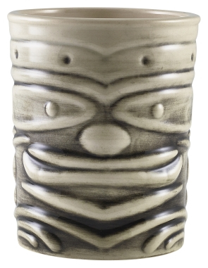 Genware White Tiki Mug 36cl/12.75oz - SKU: TKM360W