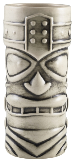 Genware White Tiki Mug 40cl/14oz - SKU: TKM400W