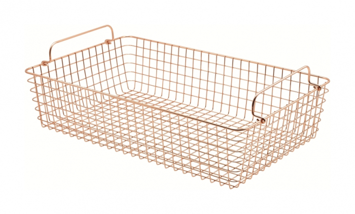 Copper Wire Display Basket GN1/1 - SKU: WBGN11C