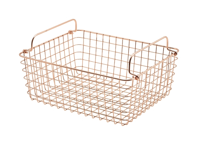 Copper Wire Display Basket GN1/2 - SKU: WBGN12C