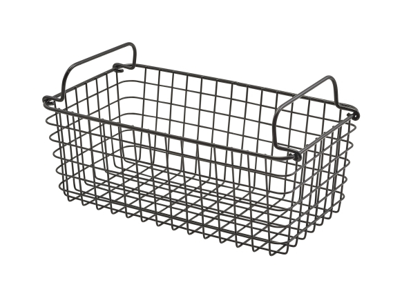 Black Wire Display Basket GN1/3 - SKU: WBGN13BK