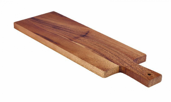 Acacia Wood Paddle Board 50 x 15 x 2cm - SKU: WPB5015