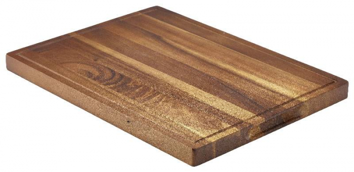Acacia Wood Serving Board 40 x 30 x 2.5cm - SKU: WSB4030