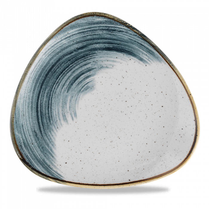 Stonecast Accents Blueberry Lotus Plate 10" Box 12