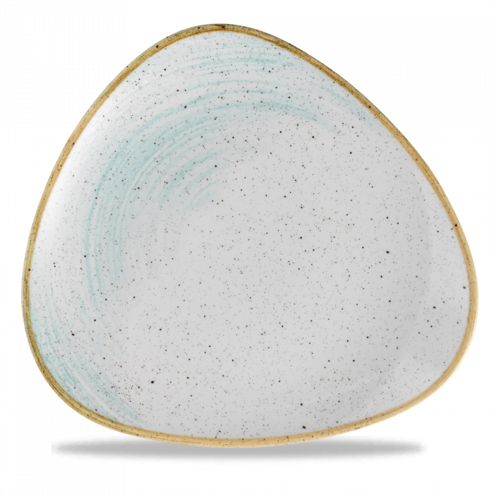 Stonecast Accents Duck Egg Lotus Plate 10" Box 12