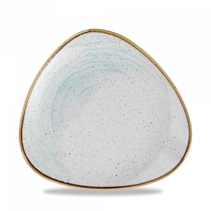 Stonecast Accents Duck Egg Lotus Plate 9" Box 12