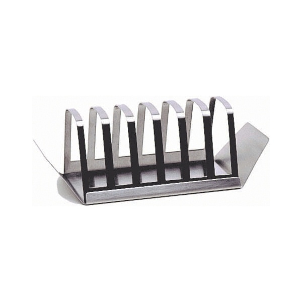 Stainless Steel Toast Rack & Tray - SKU: B4121