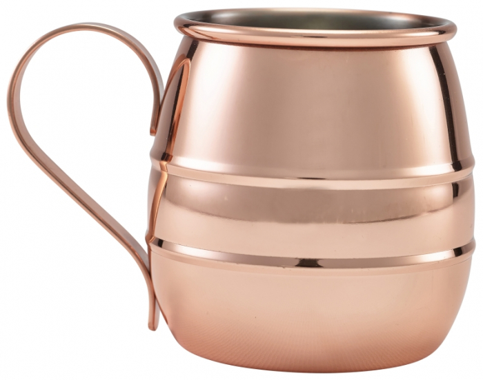 Copper Barrel Mug 50cl/17.5oz - SKU: BMC500