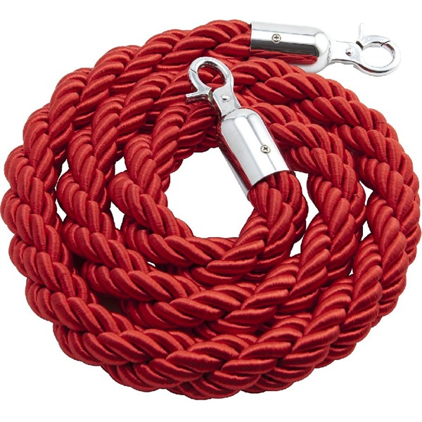 Barrier Rope Red - Use W/ Code BP-RPE - SKU: BR-R