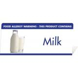 Food Allergen Buffet Notice Milk - SKU: BT012