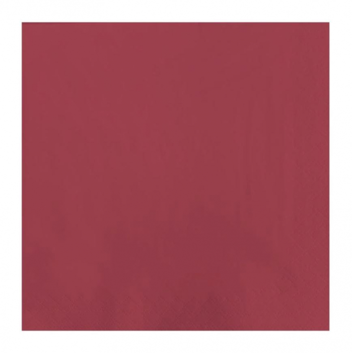 Fasana Professional Tissue Napkin Bordeaux - 400 (Box 1000) - SKU: CC592