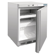 Polar C-Series Stainless Steel Under Counter Freezer 140Ltr - SKU: CD081