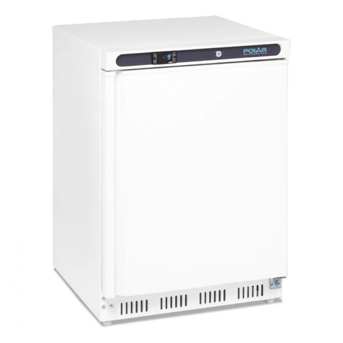 Polar C-Series Under Counter Freezer White 140Ltr - SKU: CD611