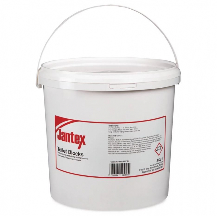 Jantex Urinal Cakes 3kg - SKU: CF985