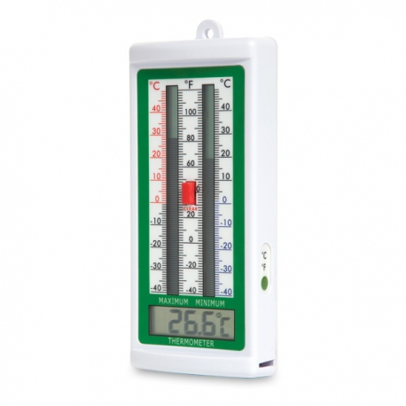 Max Min Thermometer with internal temperature sensor - SKU: 810-020