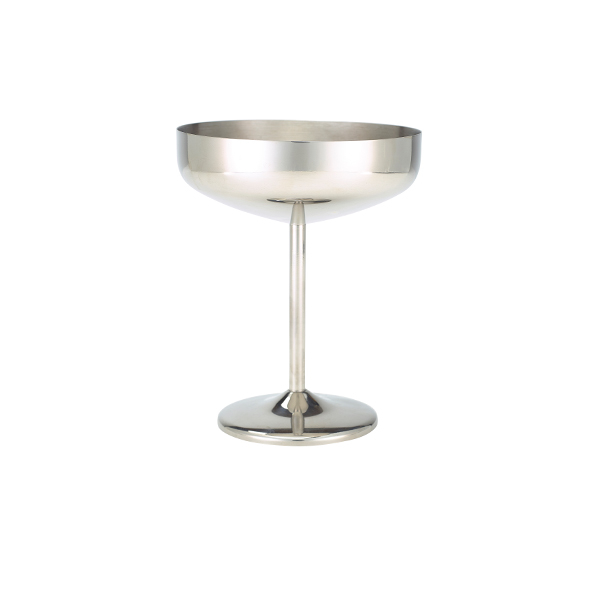 Stainless Steel Cocktail Coupe Glass 30cl/10.5oz - SKU: CPS300