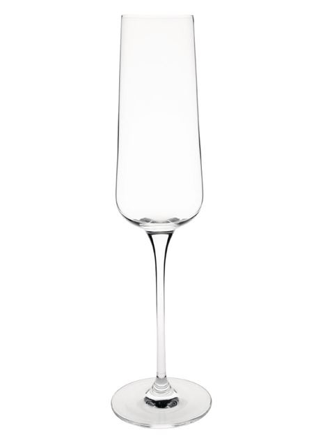 Olympia Claro One Piece Angular Champagne Flute 260ml (Pack of 6)