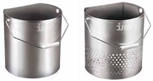 IMC Chip Bucket CS-B2 (with drainage holes) - SKU: CS-B2