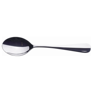 Genware Baguette Dessert Spoon 18/0 (Dozen) - SKU: DS-BA