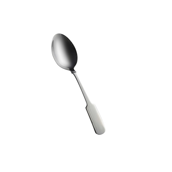 Genware Old English Dessert Spoon 18/0 (Dozen) - SKU: DS-EN
