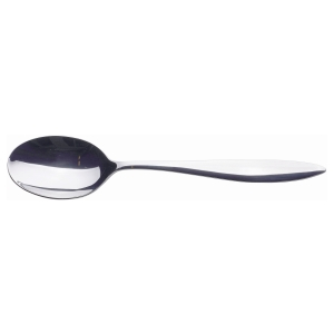 Genware Teardrop Dessert Spoon 18/0 (Dozen) - SKU: DS-TD