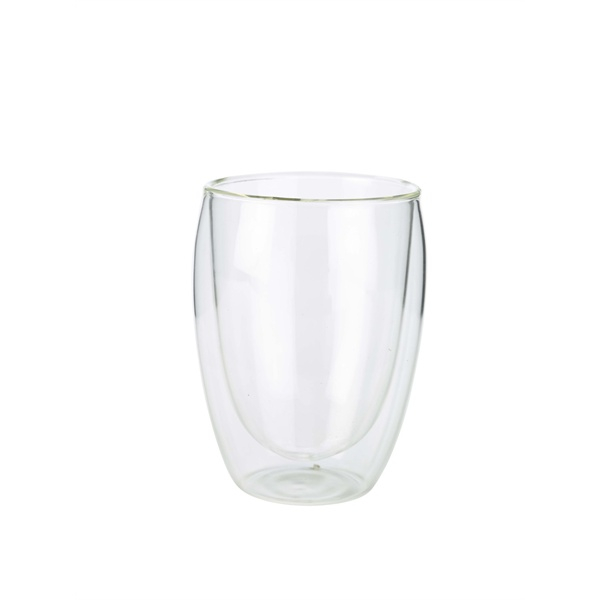 Double Walled Coffee Glass 35cl / 12.25oz - SKU: DWG350