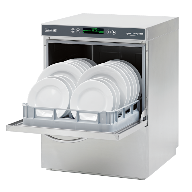 Maidaid Halcyon Evolution Dishwasher With Drain Pump & Internal Water Softener