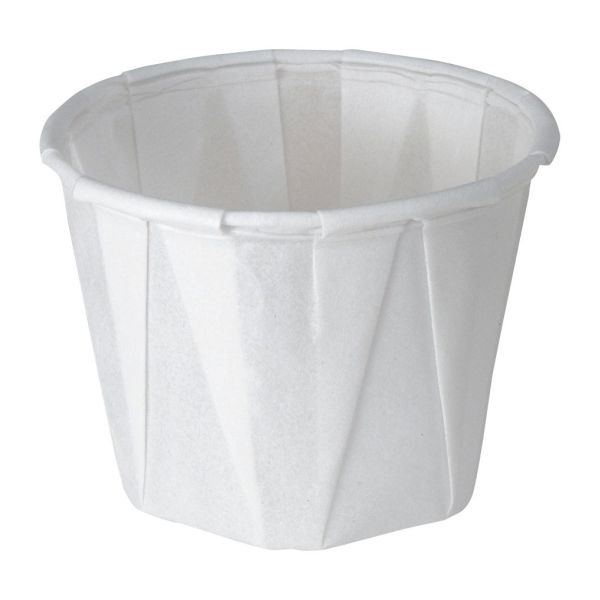 Paper Portion Pot 1oz (250pcs) - SKU: F100