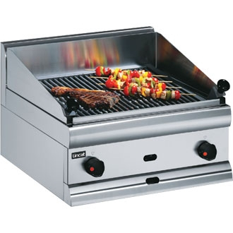 Lincat Silverlink 600 Propane Gas Counter-top Chargrill - W 450 mm - 17.6 kW  - SKU: CG4/P